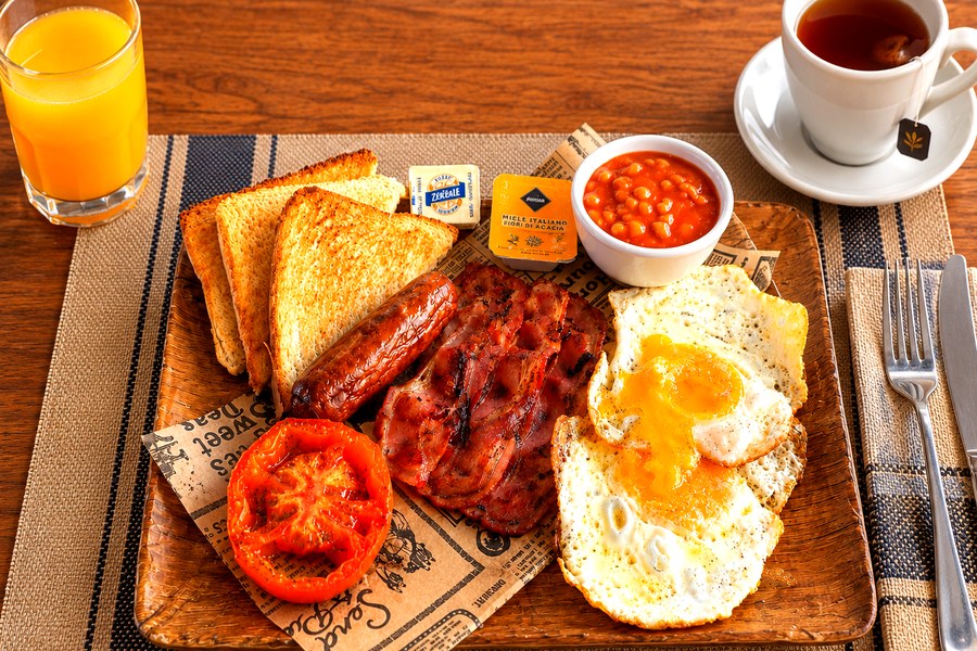 English Brunch